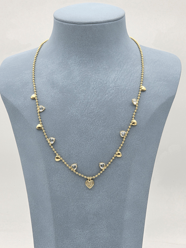 LUXURY Charm Kolye // KOLYE-5921.KOLYE-5921