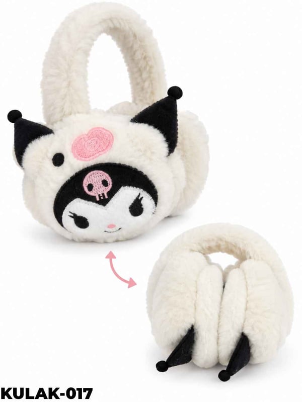 Peluş Kulaklık //KULAK-017KULAK-017