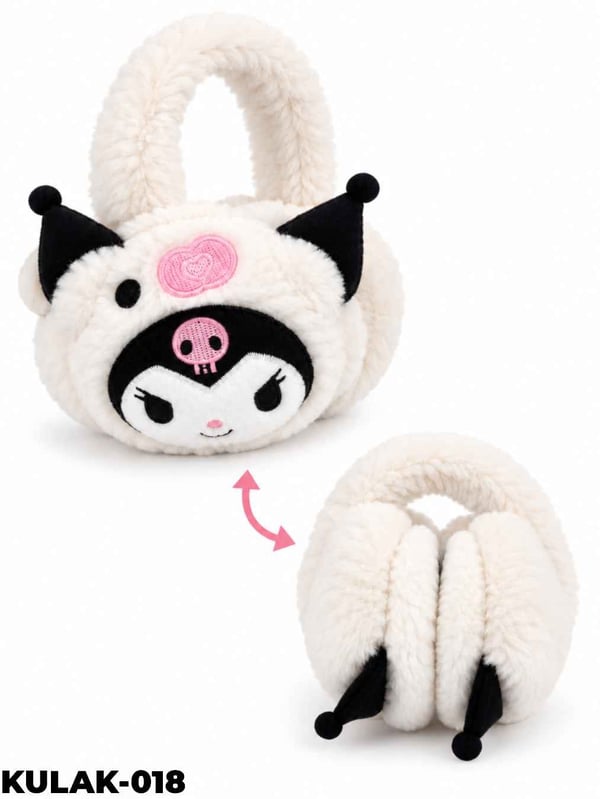 Peluş Kulaklık //KULAK-018KULAK-018