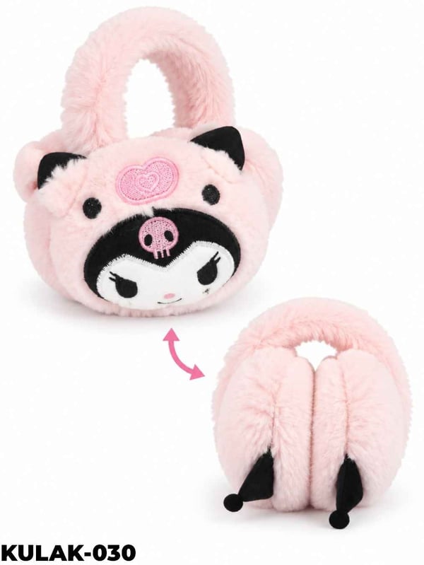 Peluş Kulaklık //KULAK-030KULAK-030