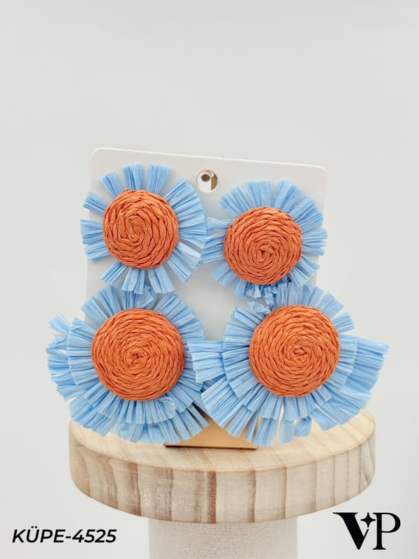 Renkli Küpe // KÜPE-4525KÜPE-4525
