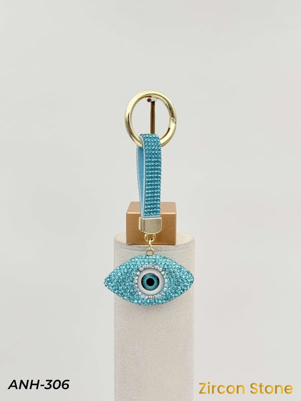 Swar Taş Motifli Anahtarlık-Çanta Charm // ANH-306ANH-306