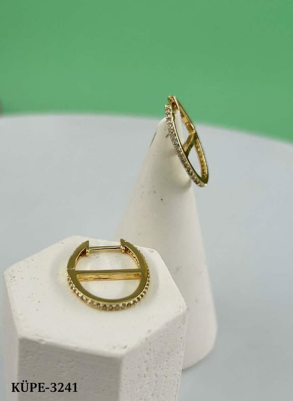 VİP 14K Küpe // KÜPE-3241.KÜPE-3241