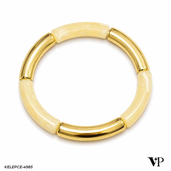 VIP Lastikli Reçine Bileklik // KELEPCE-4985KELEPCE-4985
