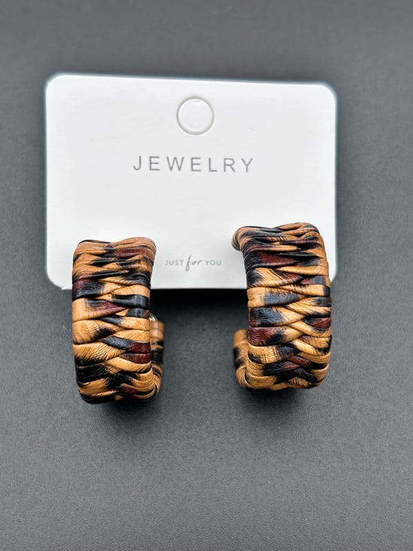 VIP Leopar Küpe // ITHAL-2544.ITHAL-2544