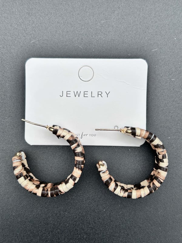 VIP Leopar Küpe // ITHAL-2547.ITHAL-2547