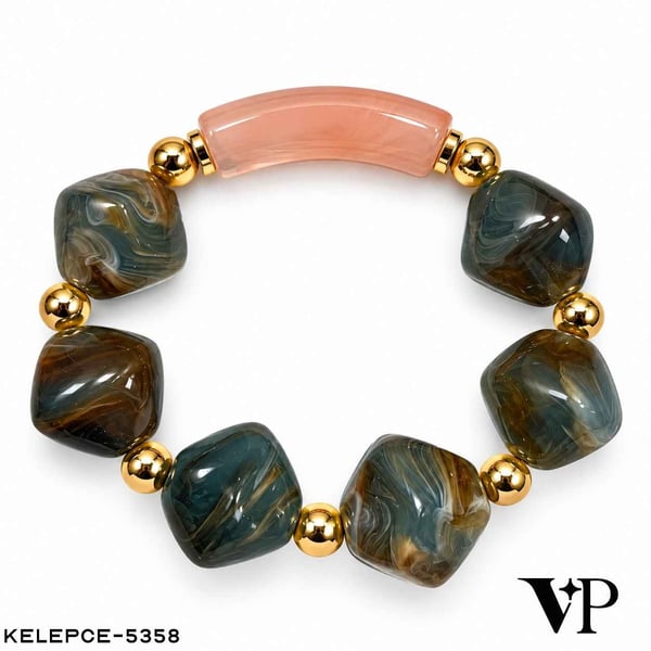 VIP Reçine Bileklik //KELEPCE-5358KELEPCE-5358