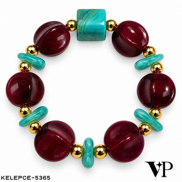VIP Reçine Bileklik //KELEPCE-5365KELEPCE-5365