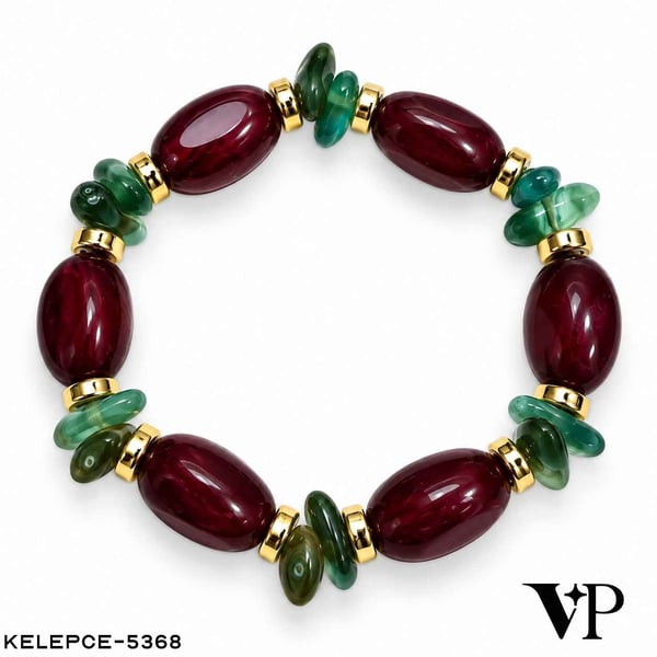 VIP Reçine Bileklik //KELEPCE-5368KELEPCE-5368