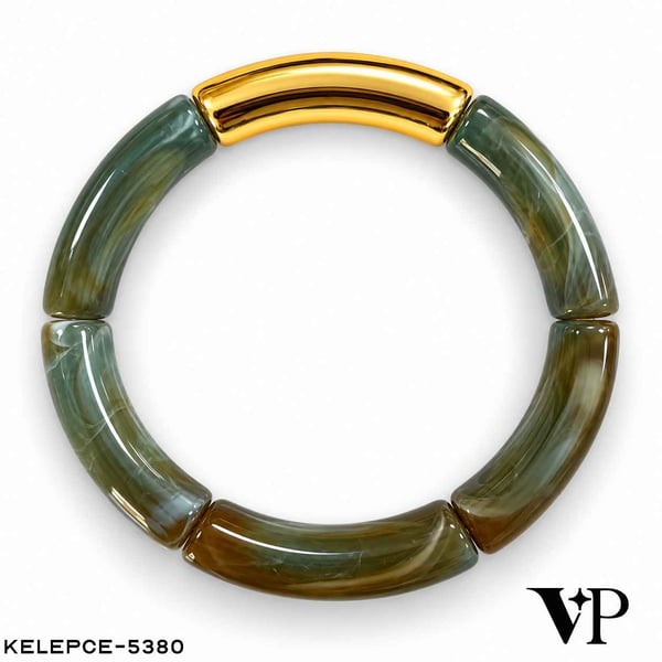 VIP Reçine Bileklik //KELEPCE-5380KELEPCE-5380