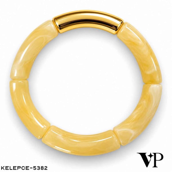 VIP Reçine Bileklik //KELEPCE-5382KELEPCE-5382