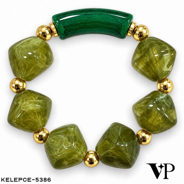 VIP Reçine Bileklik //KELEPCE-5386KELEPCE-5386