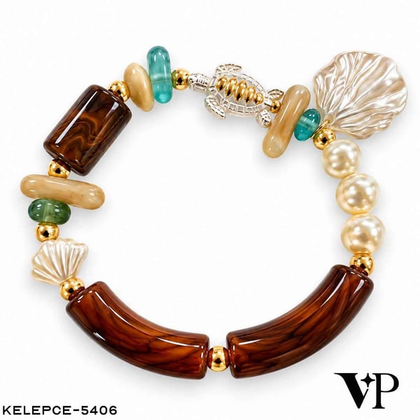 VIP Reçine Bileklik //KELEPCE-5406KELEPCE-5406