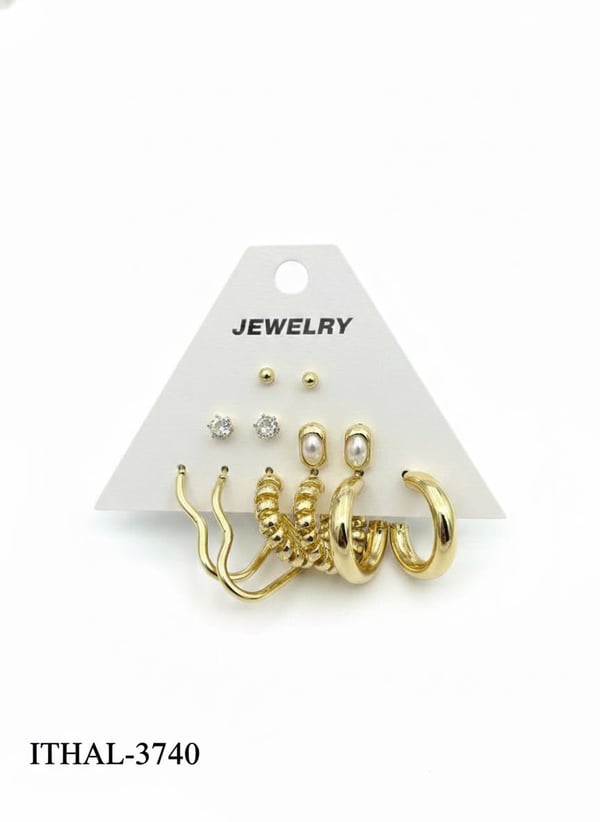 VIP Set Küpe // ITHAL-3740.ITHAL-3740