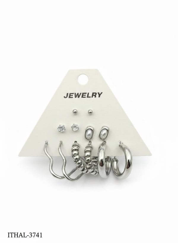 VIP Set Küpe // ITHAL-3741.ITHAL-3741