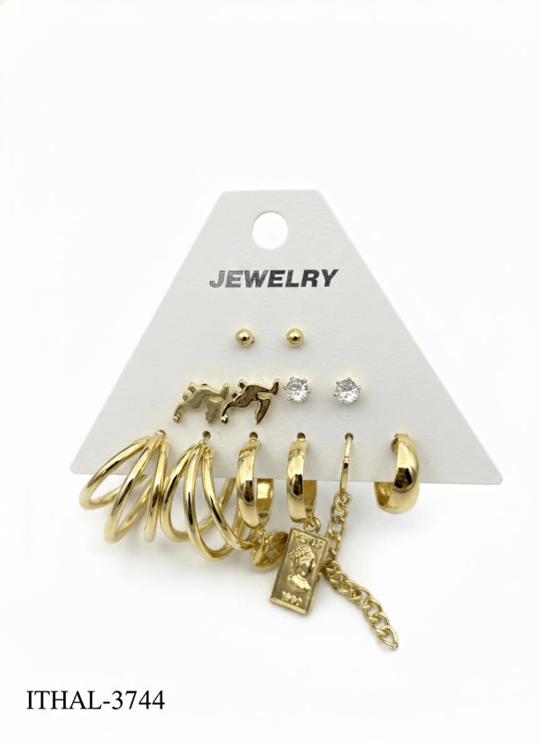 VIP Set Küpe // ITHAL-3744.ITHAL-3744