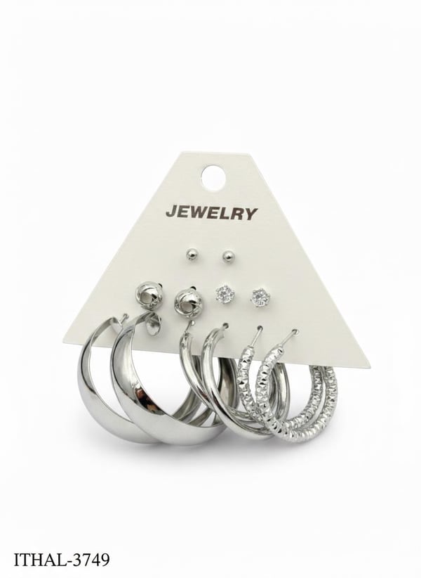 VIP Set Küpe // ITHAL-3749.ITHAL-3749