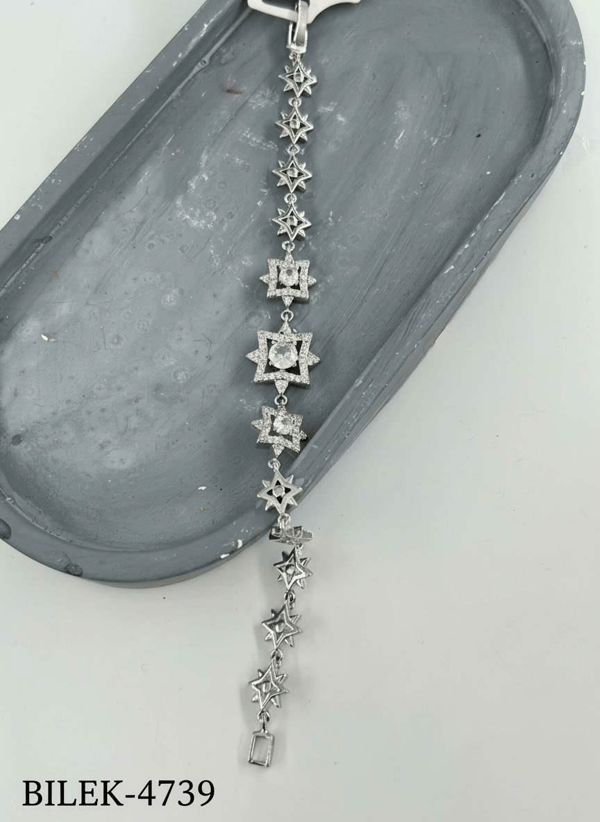 VIP Silver Bileklik // BILEK-4739.BILEK-4739