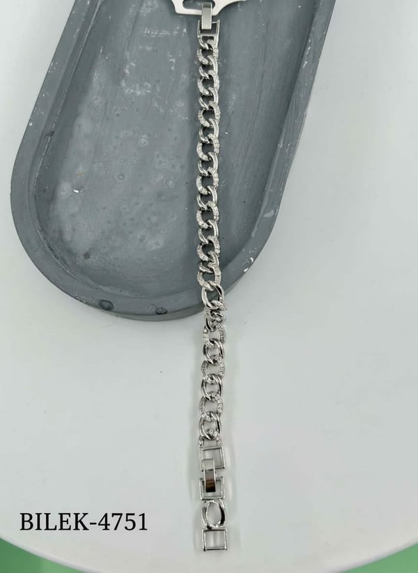 VIP Silver Bileklik // BILEK-4751.BILEK-4751