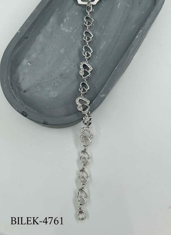 VIP Silver Bileklik // BILEK-4761.BILEK-4761