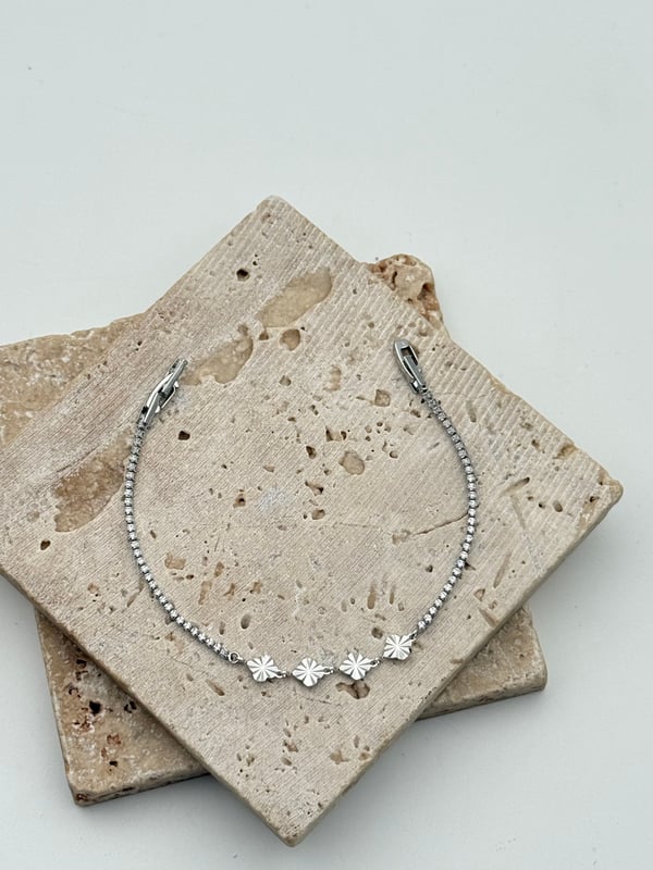 VIP Silver Renk Bileklik // BILEK-6642.BILEK-6642