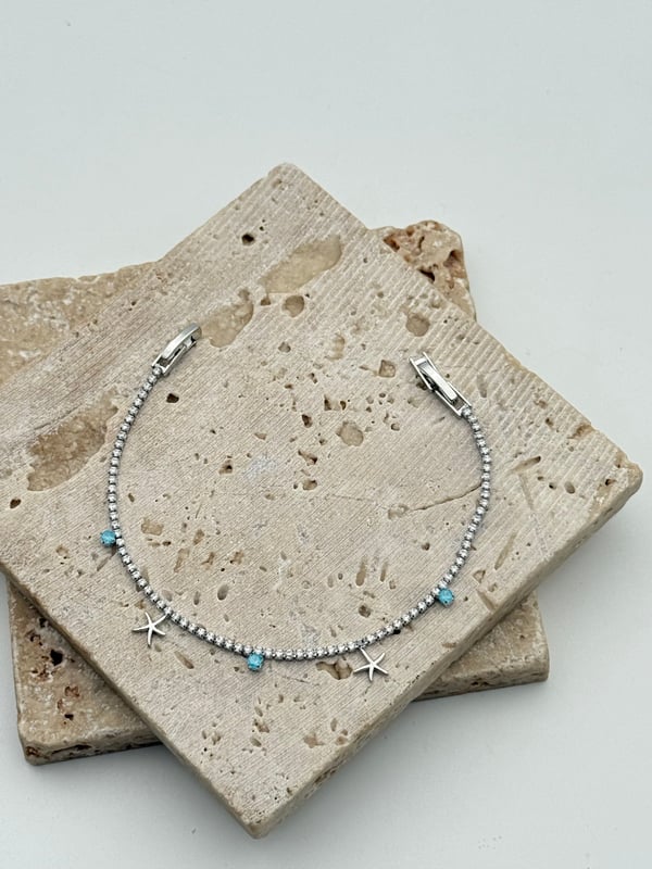 VIP Silver Renk Bileklik // BILEK-6653.BILEK-6653