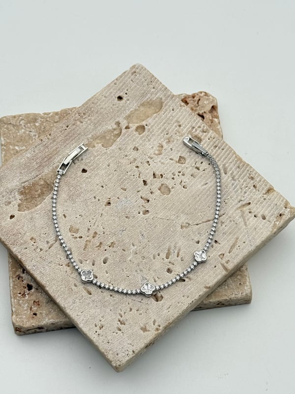 VIP Silver Renk Bileklik // BILEK-6654.BILEK-6654
