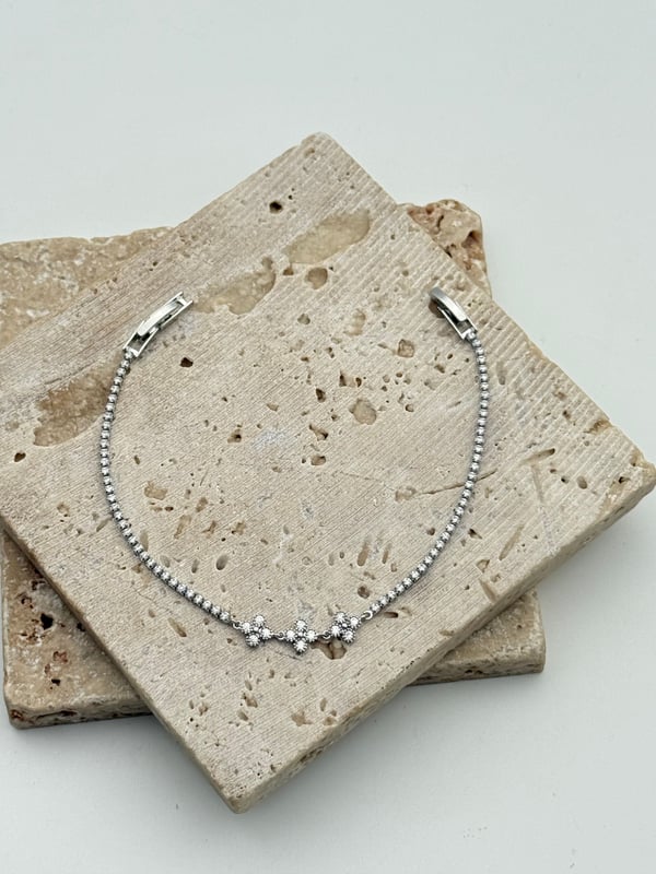 VIP Silver Renk Bileklik // BILEK-6659.BILEK-6659