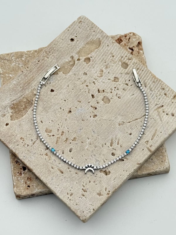 VIP Silver Renk Bileklik // BILEK-6672.BILEK-6672
