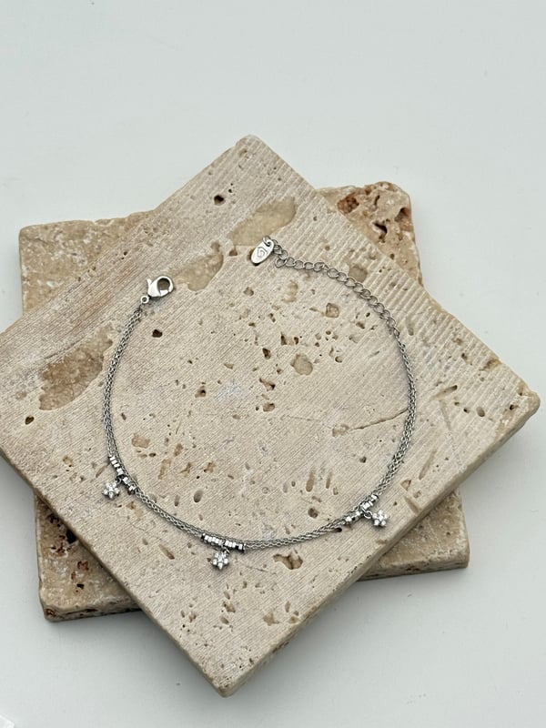 VIP Silver Renk Bileklik // BILEK-6685.BILEK-6685