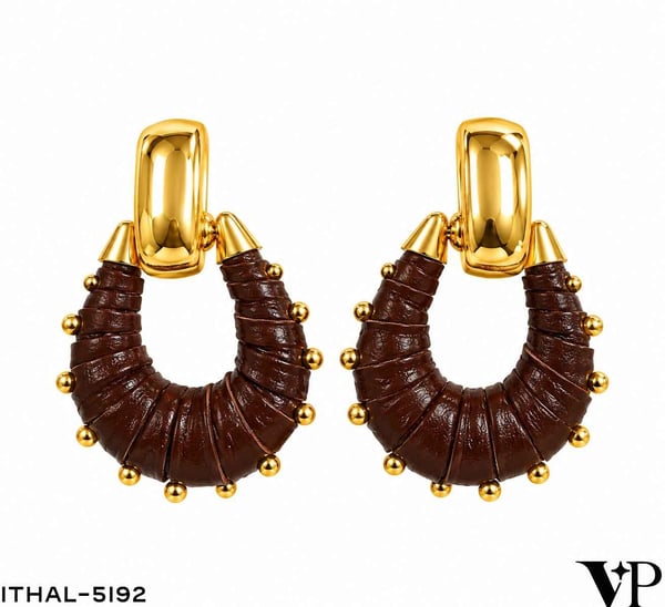 VIP Z*RA Küpe (Acı Kahverengi) //ITHAL-5192ITHAL-5192