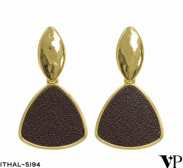 VIP Z*RA Küpe (Acı Kahverengi) //ITHAL-5194ITHAL-5194