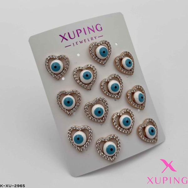 XUPING 6 Çift Set Küpe //K-XU-2965K-XU-2965
