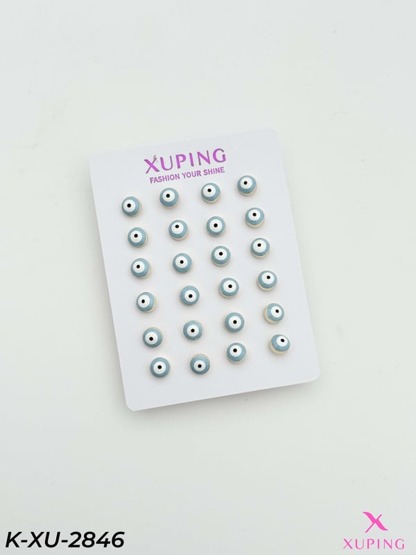 XUPING Küpe 12'li Çift// K-XU-2846K-XU-2846
