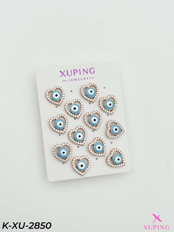 XUPING Küpe 6'li Çift// K-XU-2850K-XU-2850