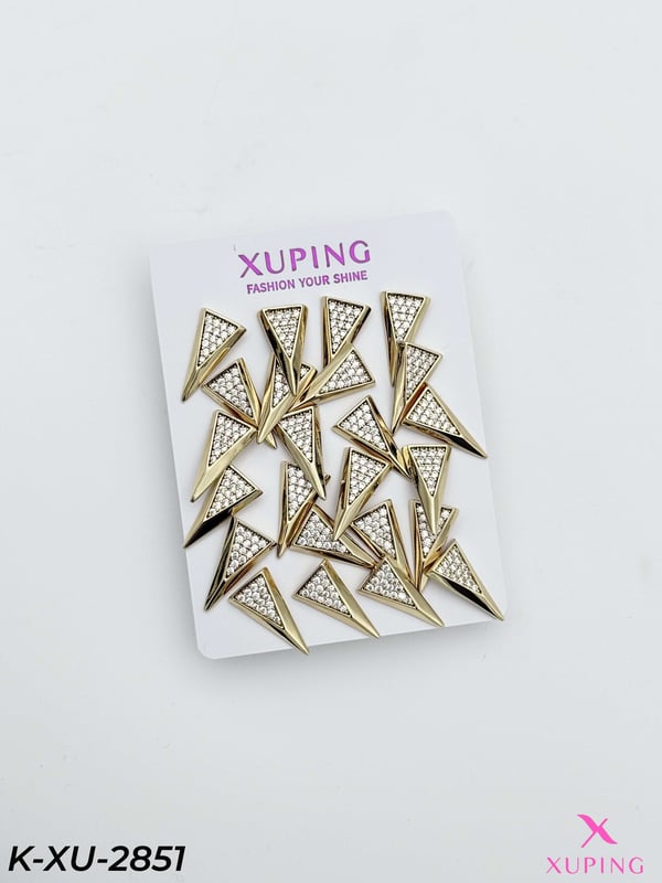 XUPING Küpe 6'li Çift// K-XU-2851K-XU-2851