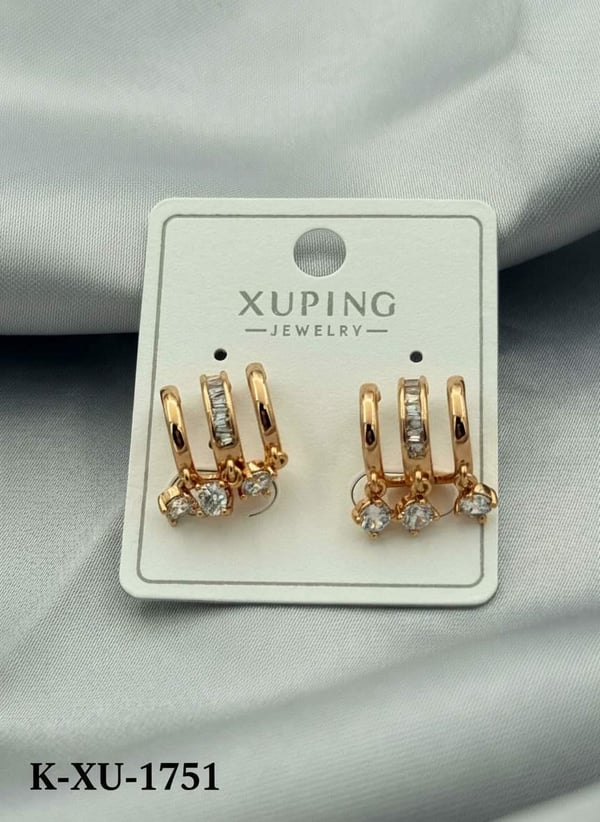 XUPING Küpe // K-XU-1751.K-XU-1751