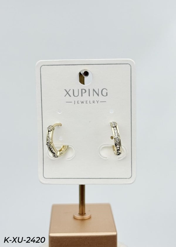 XUPING Küpe // K-XU-2420K-XU-2420