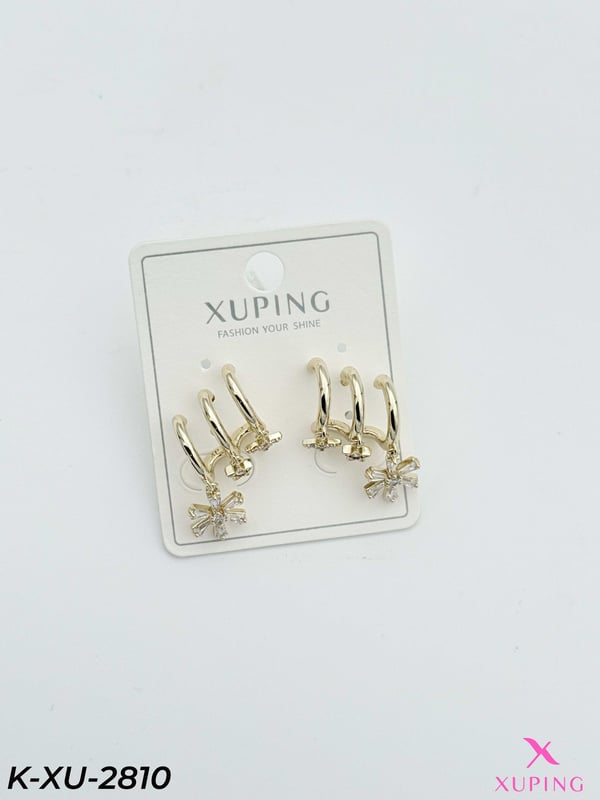 XUPING Küpe // K-XU-2810K-XU-2810