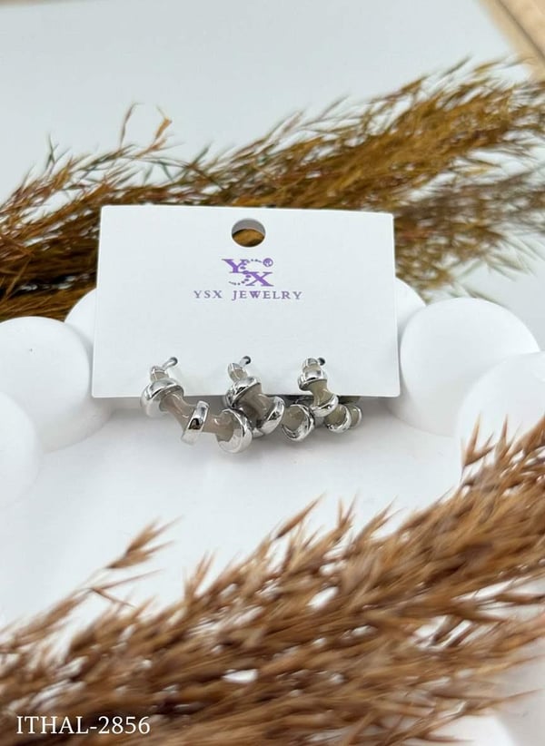 YSX 3'lü Set Küpe // ITHAL-2856.ITHAL-2856
