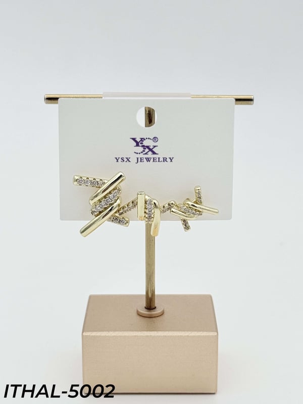 YSX 3'lü Set Küpe // ITHAL-5002ITHAL-5002
