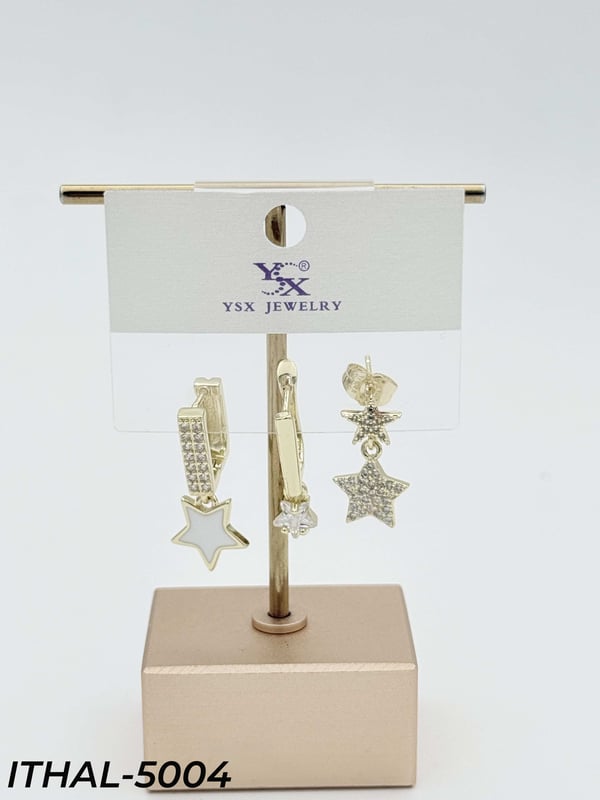 YSX 3'lü Set Küpe // ITHAL-5004ITHAL-5004