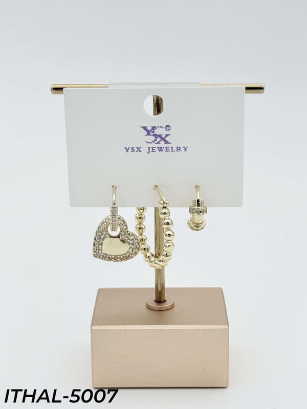 YSX 3'lü Set Küpe // ITHAL-5007ITHAL-5007