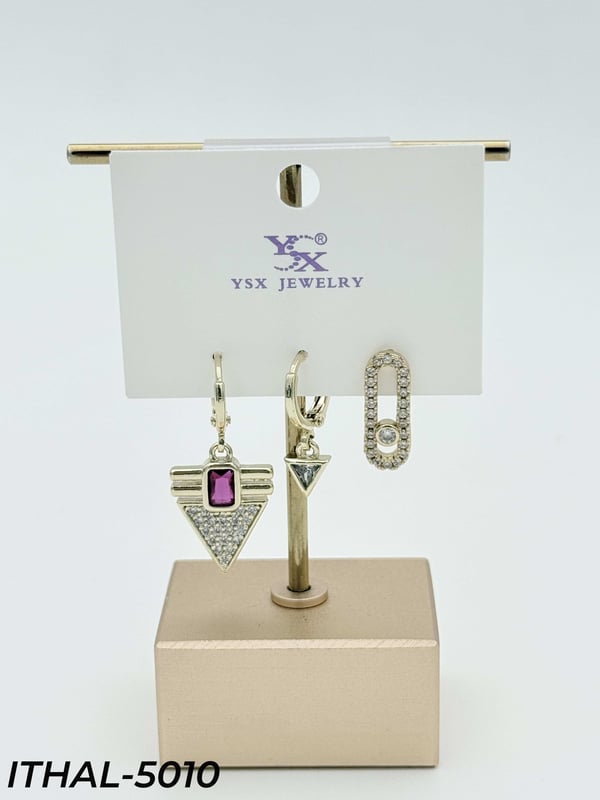 YSX 3'lü Set Küpe // ITHAL-5010ITHAL-5010