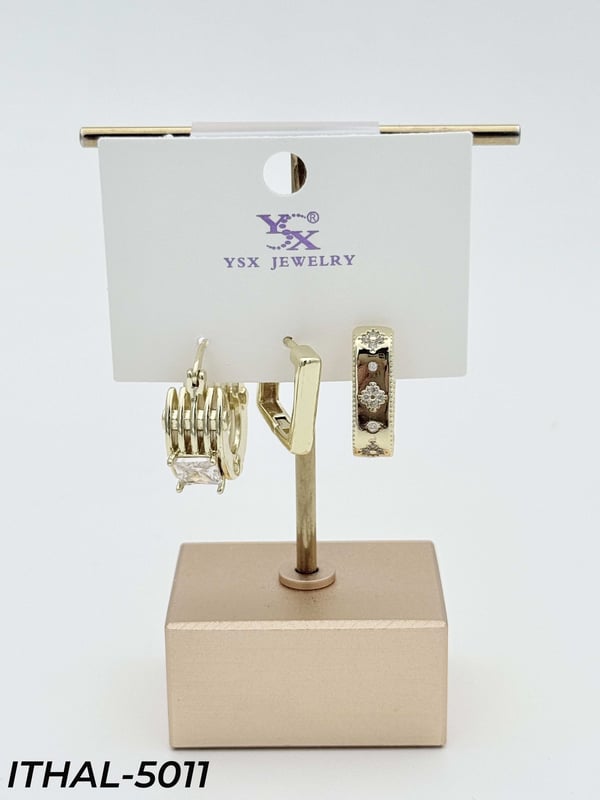 YSX 3'lü Set Küpe // ITHAL-5011ITHAL-5011