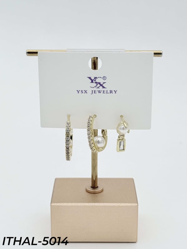 YSX 3'lü Set Küpe // ITHAL-5014ITHAL-5014