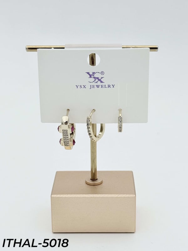 YSX 3'lü Set Küpe // ITHAL-5018ITHAL-5018