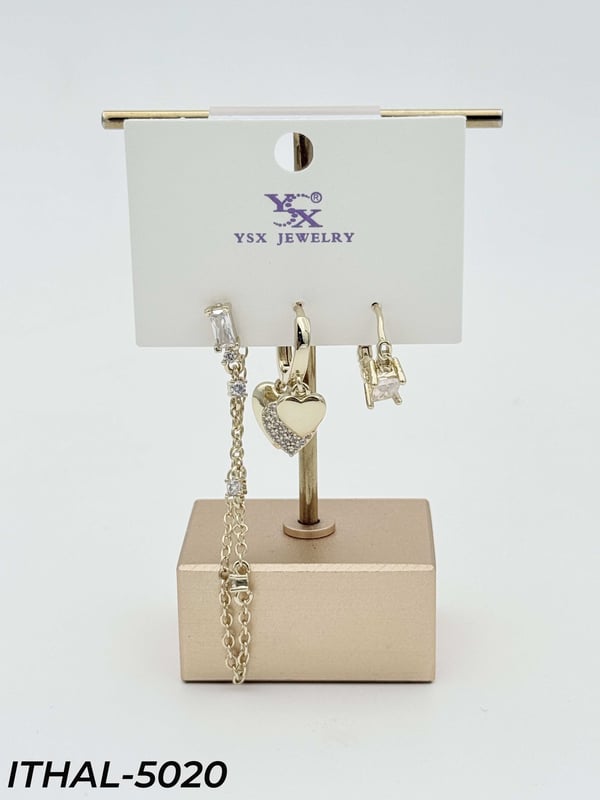 YSX 3'lü Set Küpe // ITHAL-5020ITHAL-5020