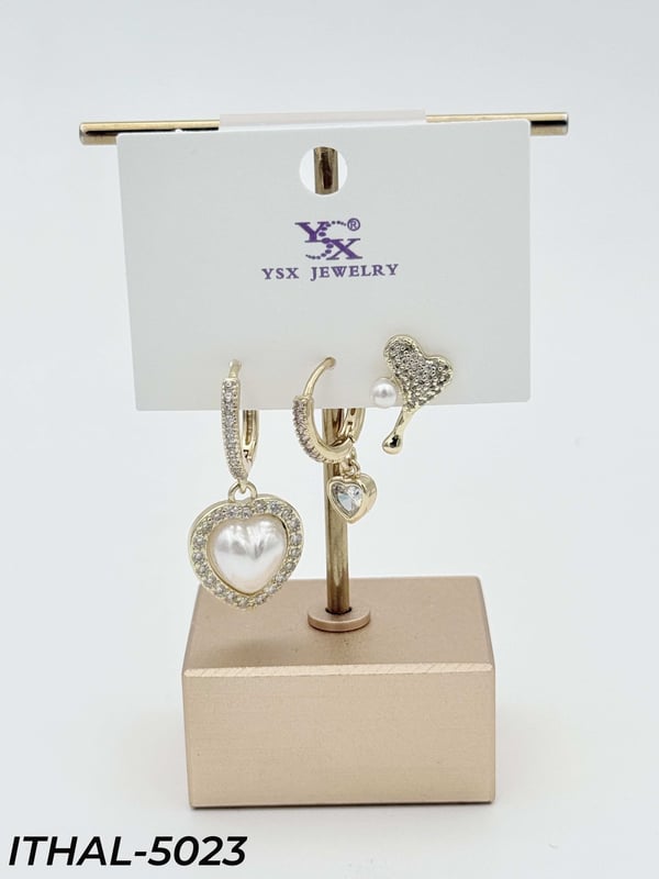 YSX 3'lü Set Küpe // ITHAL-5023ITHAL-5023
