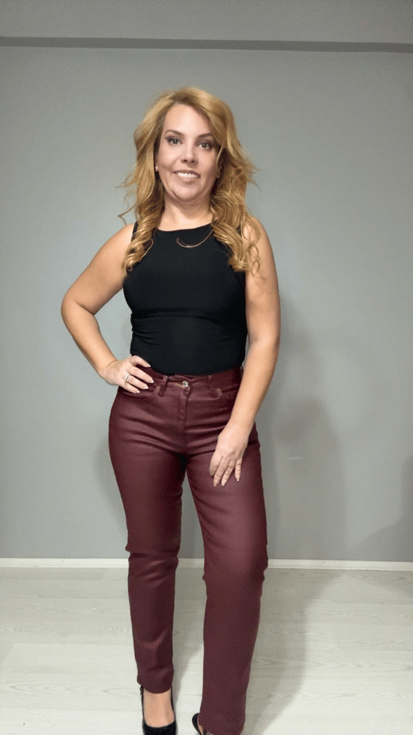 BodySuit Sıfır Kol Siyah